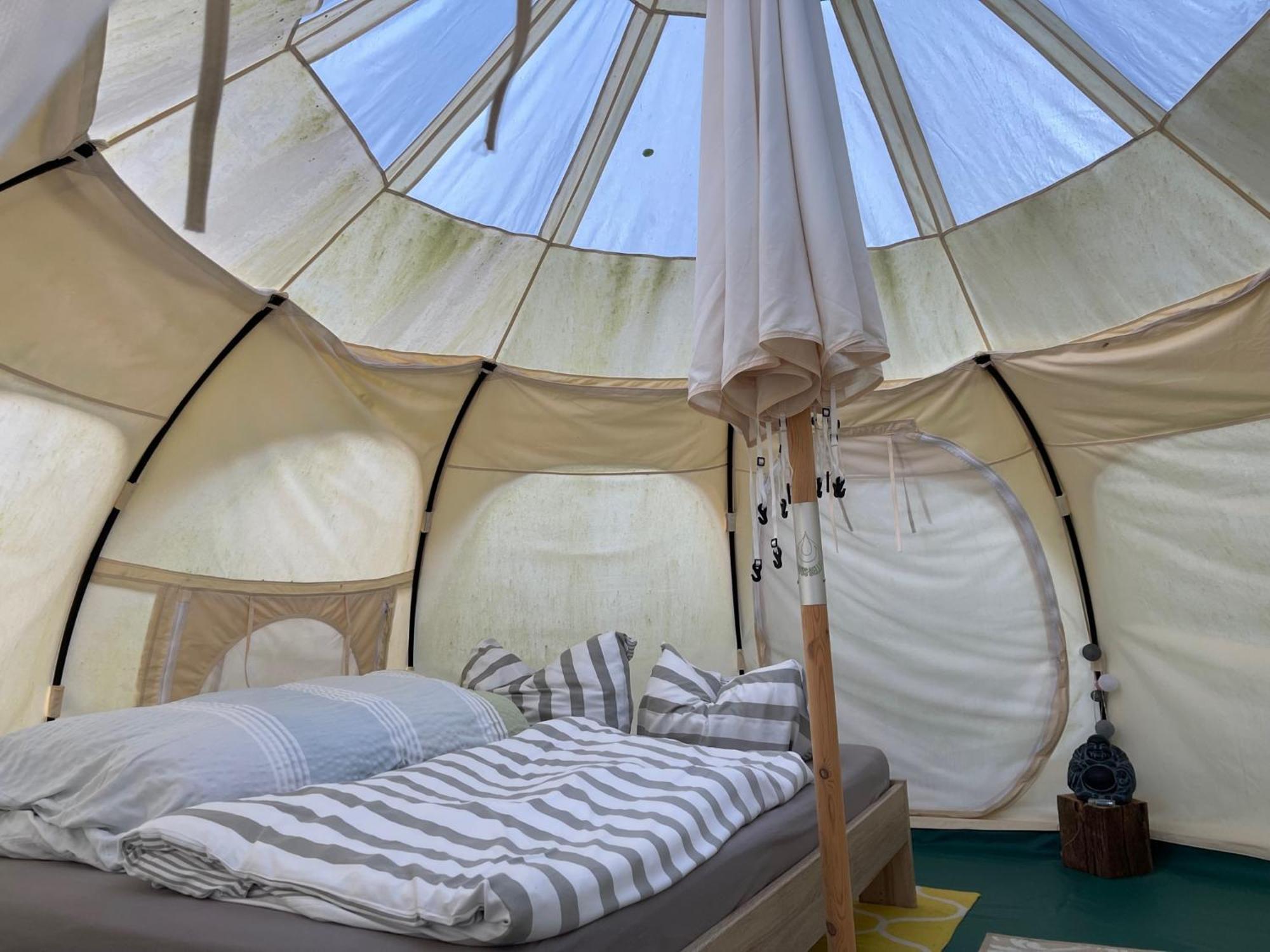Naturecamp Cuxhaven Exterior foto